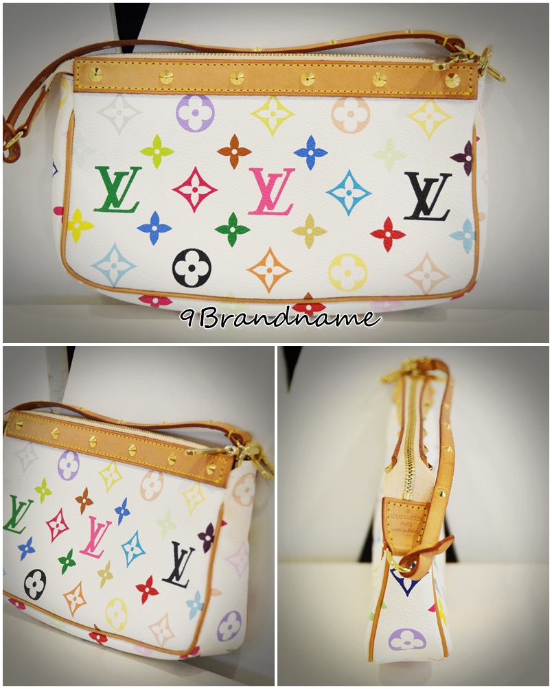 Pochette multicolor clearance
